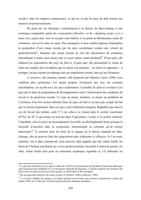 l'economie des droits de l'homme - creden - UniversitÃ© Montpellier I