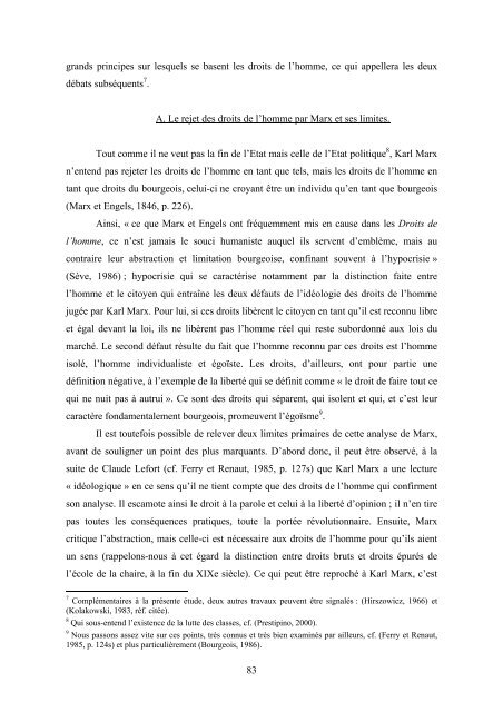 l'economie des droits de l'homme - creden - UniversitÃ© Montpellier I