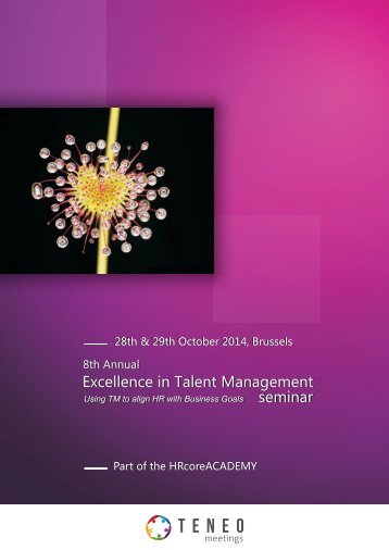Excellence in Talent Management seminar
