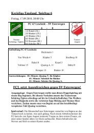17 09 10 SV Esterwegen - Spiel  H  - Fc-47-Leschede
