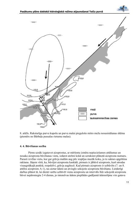 Pasākumu plāns dabiskā hidroloģiskā režīma atjaunošanai Teiču ...
