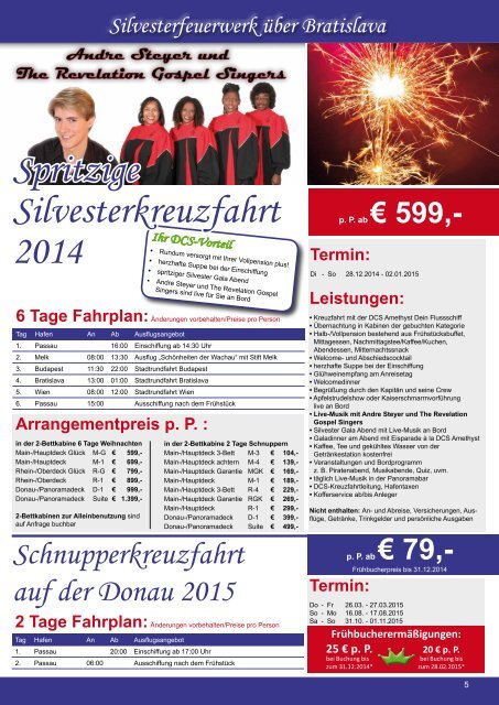 Flussträume 2015