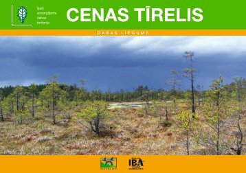 CENAS TĪRELIS - Dabas aizsardzības pārvalde