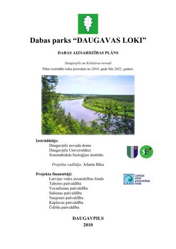 Daugavas loki - Dabas aizsardzības pārvalde