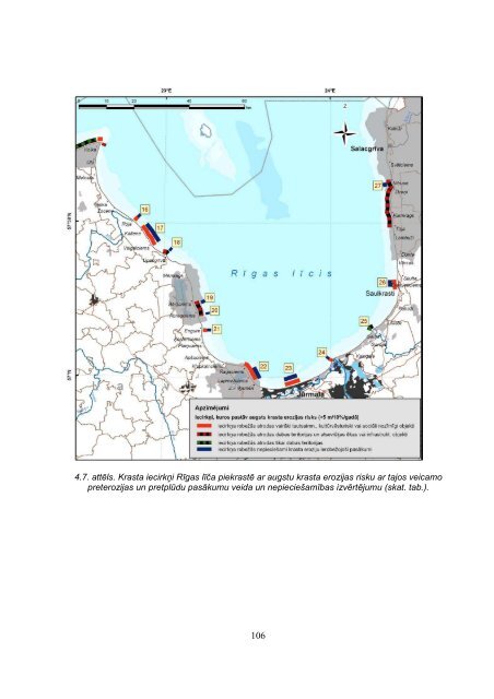 Klimata maiņas ietekme uz Latvijas ūdeņu vidi - Dabas aizsardzības ...