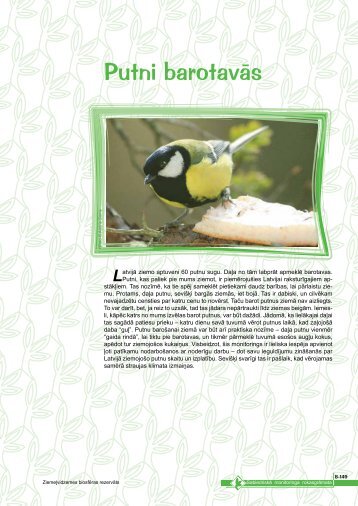 Putni barotavās
