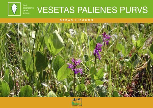 VESETAS PALIENES PURVS - Dabas aizsardzības pārvalde