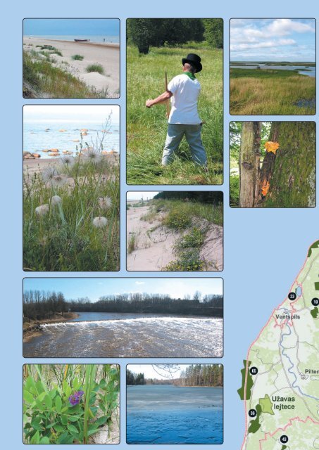 Iepazīsti Natura 2000 teritorijas Latvijā - Dabas aizsardzības pārvalde