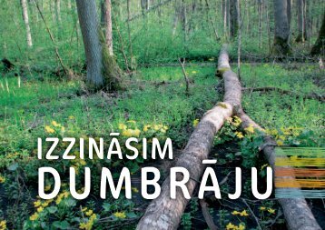 Noteicējs IZZINĀSIM DUMBRĀJU - Dabas aizsardzības pārvalde