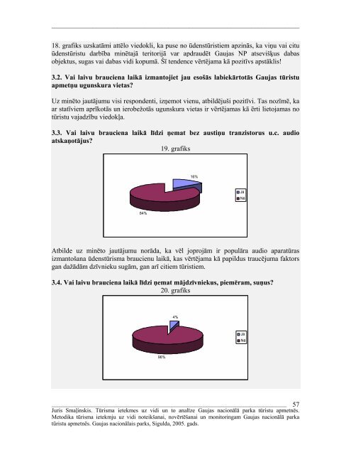 Tūrisma ietekmes uz vidi un to analīze Gaujas nacionālā parka ...