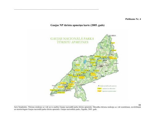 Tūrisma ietekmes uz vidi un to analīze Gaujas nacionālā parka ...