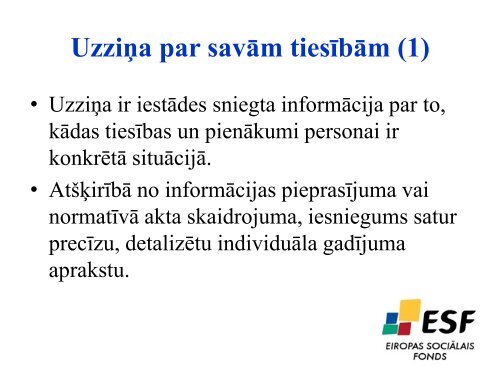 Administratīvais process iestādē - Dabas aizsardzības pārvalde