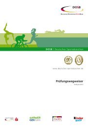 PrÃ¼fungswegweiser - Deutsches Sportabzeichen