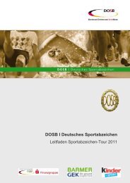 DOSB I Deutsches Sportabzeichen - Der Deutsche Olympische ...