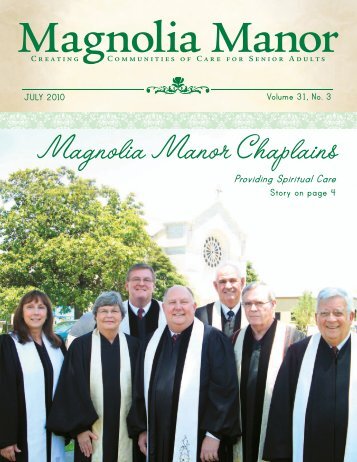 Magnolia Manor Chaplains