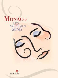 Carnet Nouveaux Sens - Monaco Monte-Carlo - Tourist Information