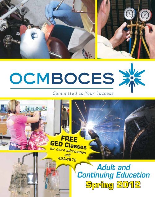 Spring 2012 OCM Boces