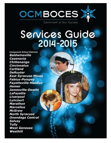 Services Guide - OCM Boces