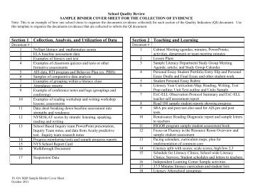 Section 1 Collection, Analysis, and Utilization of Data - p-12