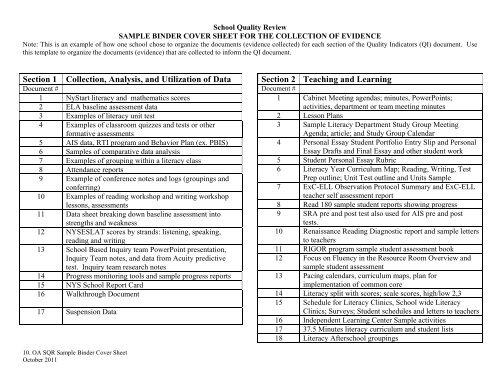 Section 1 Collection, Analysis, and Utilization of Data - p-12