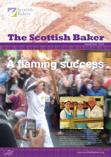 Download Newsletter - Scottish Bakers