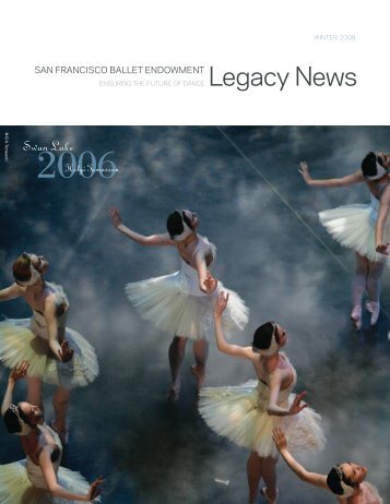 Winter 2008 - San Francisco Ballet