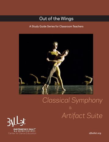 Classical Symphony Artifact Suite - San Francisco Ballet