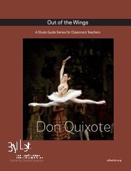 Don Quixote - San Francisco Ballet