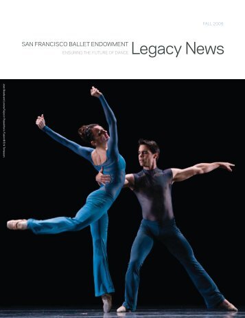 Fall 2008 - San Francisco Ballet