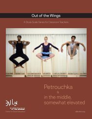 Petrouchka - San Francisco Ballet