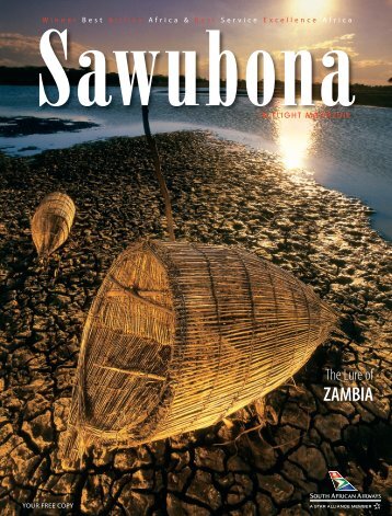 SAA Sawubona October 2012 - SouthAfrica.