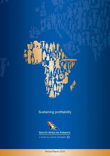 Sustaining profitability - South African Airways