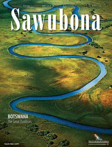 SAA Sawubona November 2012 - SouthAfrica.