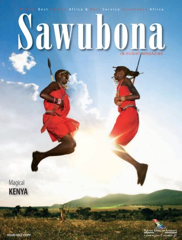 SAA Sawubona January 2013 - SouthAfrica.TO