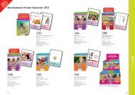 Bertelsmann Kinder-Kalender 2011