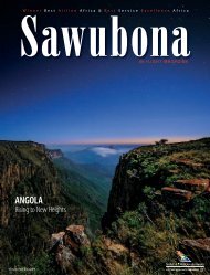 SAA Sawubona December 2012 - SouthAfrica.