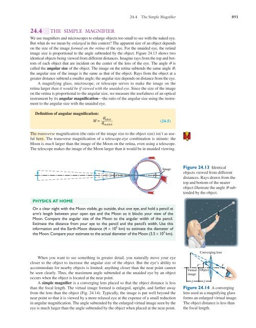 THE SIMPLE MAGNIFIER