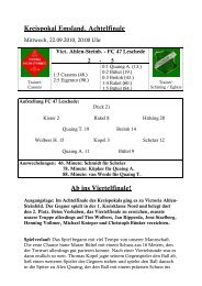 Vict. Ahlen-Steinb. - Fc-47-Leschede