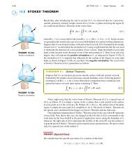 15.8 STOKES' THEOREM