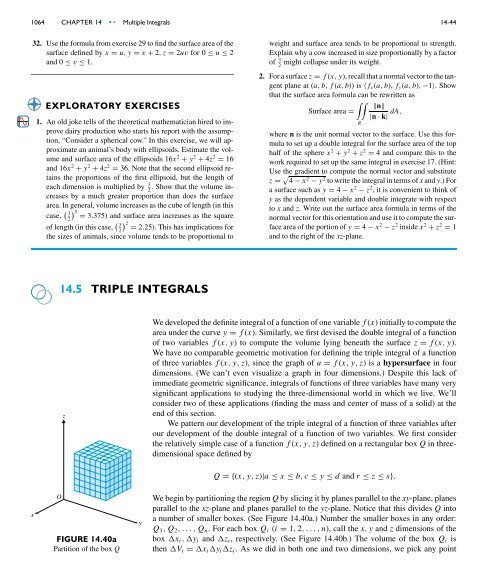 14.5 TRIPLE INTEGRALS