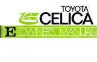 Toyota Celica - Owners Manual - 1972 (AU).pdf - Retro JDM