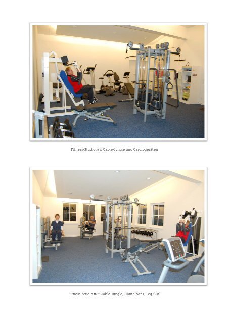 Fitness-Studio mit Cable-Jungle und ... - FC Seeshaupt ev