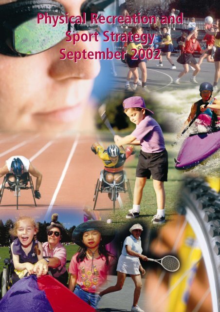 Physical Recreation and Sport Strategy - Christchurch City Council