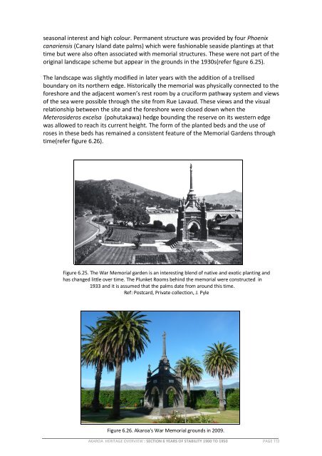 Akaroa Historical Overview - Christchurch City Council