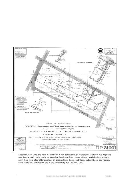 Akaroa Historical Overview - Christchurch City Council