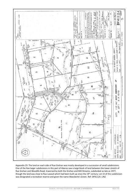 Akaroa Historical Overview - Christchurch City Council