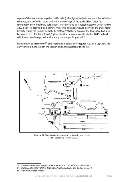 Akaroa Historical Overview - Christchurch City Council