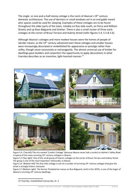 Akaroa Historical Overview - Christchurch City Council