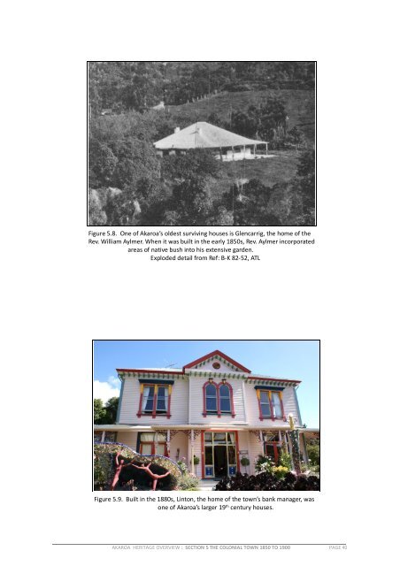 Akaroa Historical Overview - Christchurch City Council