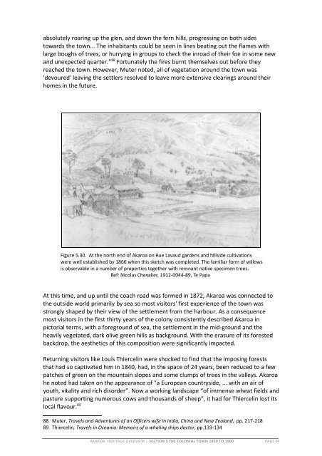 Akaroa Historical Overview - Christchurch City Council